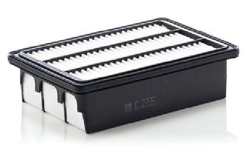 Original Mann-Filter Luftfilter C 2735 FüR Hyundai-image