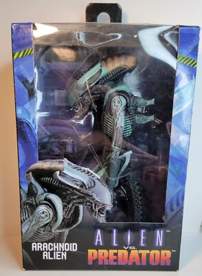 2019 NECA Alien VS Predator Arachnoid Alien Action Figure NEW SEALED