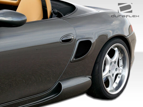 For 1997-2004 Boxster Duraflex G-Sport Side Skirts Rocker Panels - 2 Piece - Изображение 3 из 4