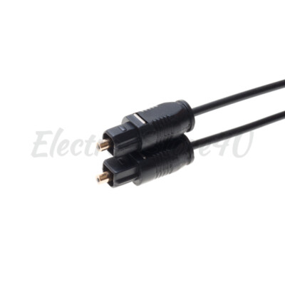 50ft Toslink Optical Digital Audio Cable - SPDIF, For Dolby DTS-HD, 1:1 Connection
