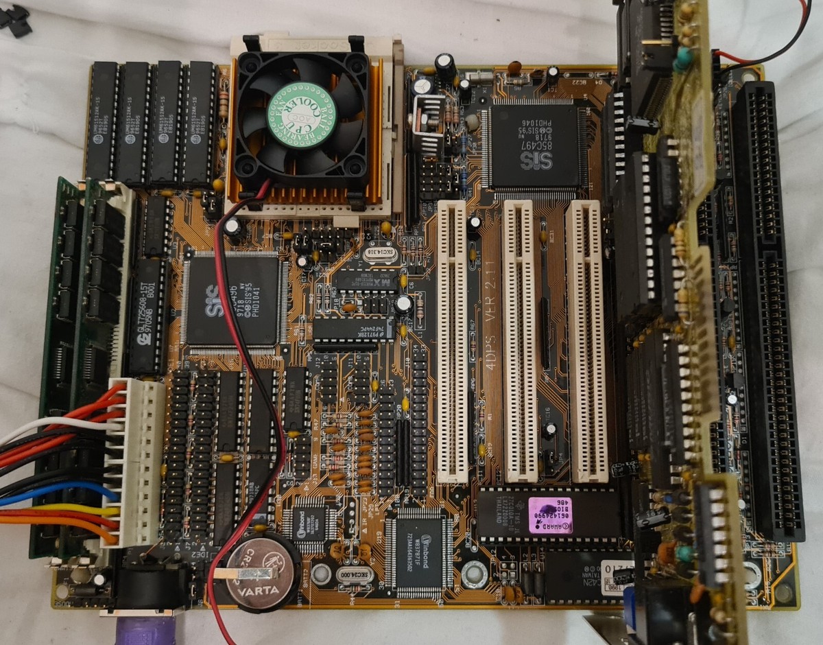 Zida 4DPS ver 2.11 80486DX motherboard | eBay