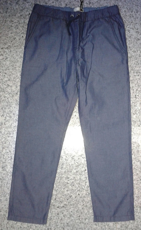 Fendi Roma Kids Trousers Slightly Distressed Boys Trousers in Blue - 10 Years - Image 2 of 4