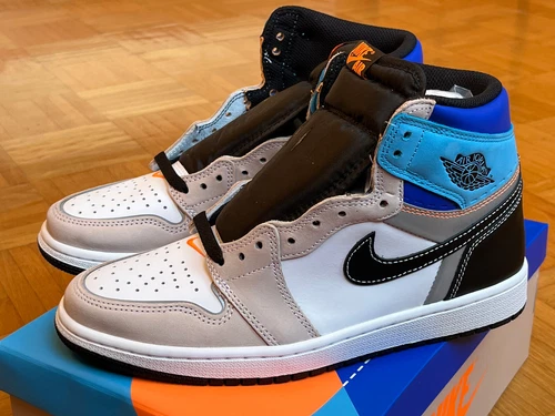 Neu in OVP Nike Air Jordan 1 Retro High OG Prototyp UK7,5 EU42 US8,5 DC6515-100 DS