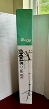 New Stagg Foldable Music Stand MUSQ2 