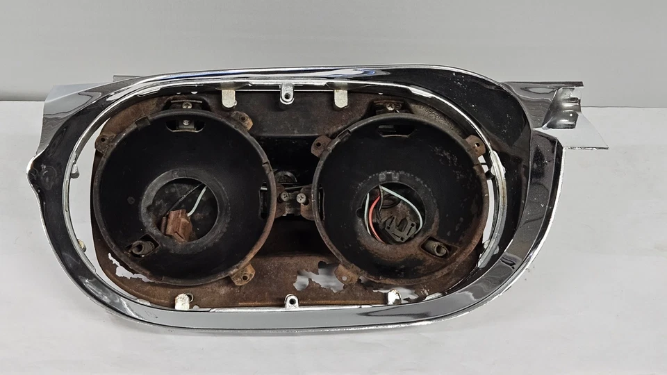 Vintage 1961 1962 1963 Ford Thunderbird Left & Right Headlight Assembly Parts Foto 4 de 4