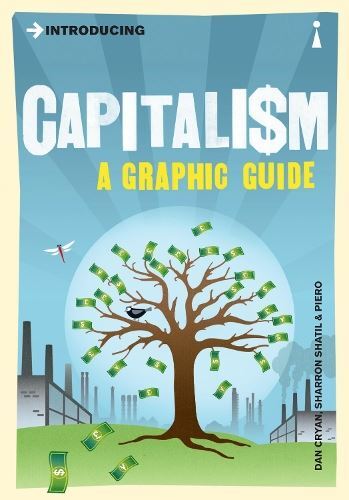 Introducing Capitalism: A Graphic Gui Paperback Book, Like New