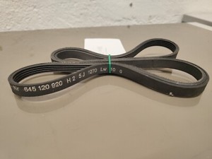 Waschmaschine Keilriemen Riemen Antrieb 645120920 H2 5J 1270 LW 10 0 #TE1156