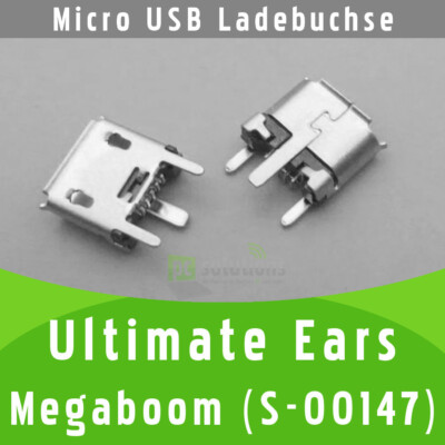   Ultimate Ears Megaboom S-00147 Micro USB DC Buchse Ladebuchse Strombuchse Port