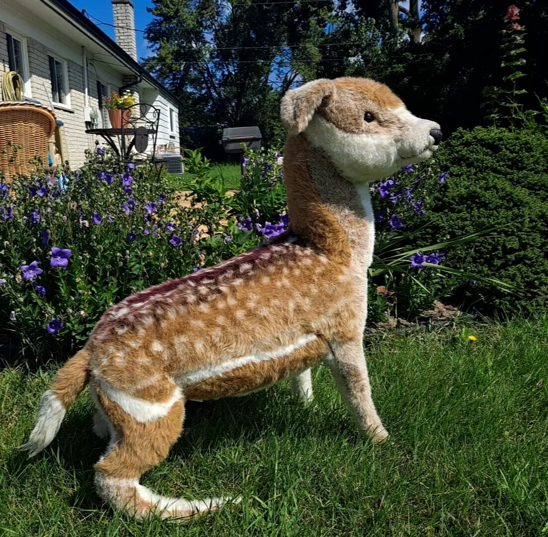 Life size cheap stuffed deer