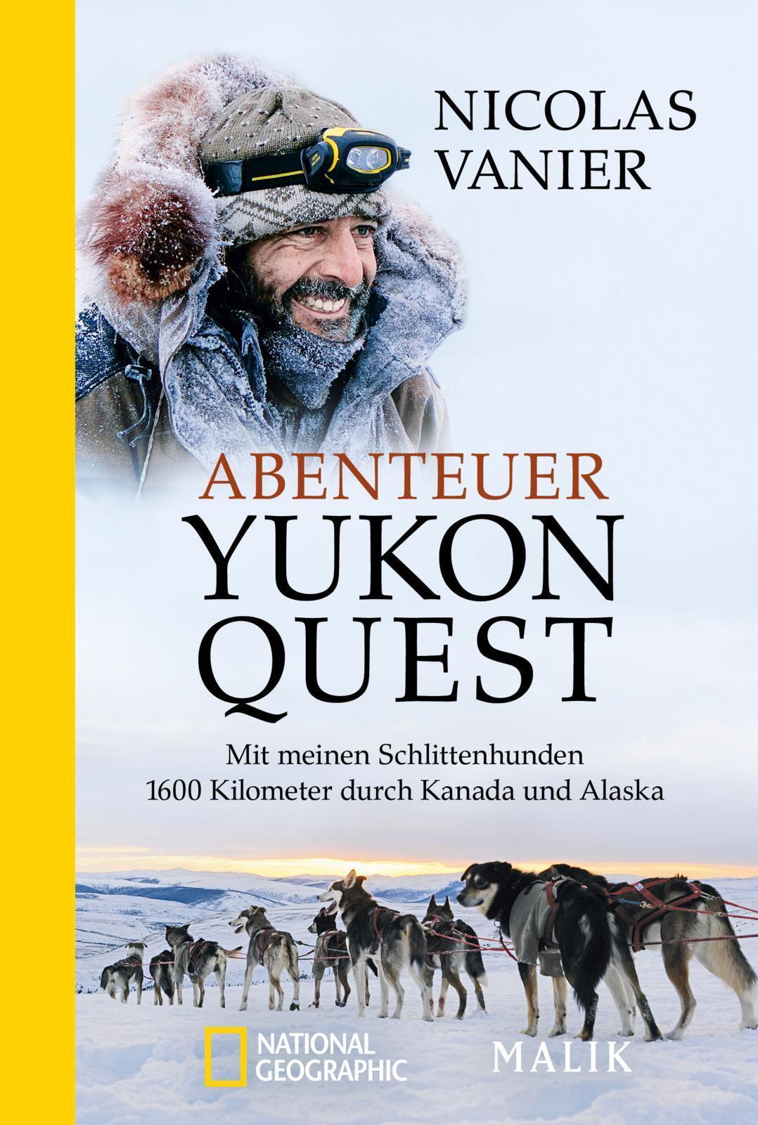 Thumbnail - Abenteuer Yukon Quest, Nicolas Vanier
