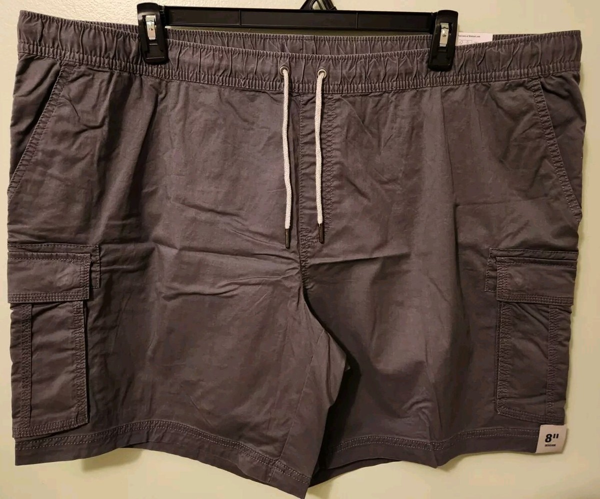 George Men's 2XL 44-46 Stretch Waist Cargo Shorts Above the Knee 8