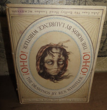 1946 OHO! BY REX & LAURENCE WHISTLER 15 TWO FACED INDIVIDUALS COMEDY HUMOUR ART*