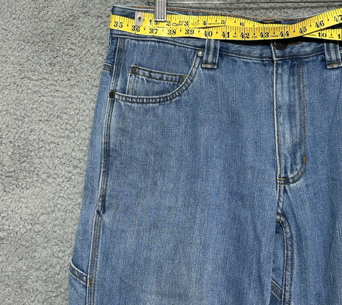 Ridgecut Jeans Herren 32x30 (eigentlich 36x29) blau Bootcut Workwear Denim - Bild 6 von 12