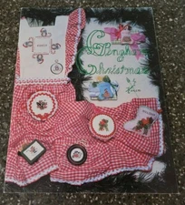 Gingham Christmas by Karen Masterpiece Publications Counted Cross Stitch