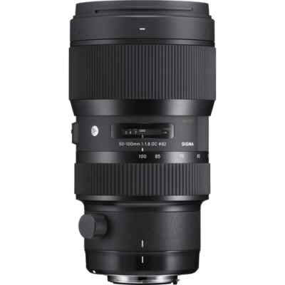 50-100mm F1.8 SIGMA ART DC HSM ZOOM LENS f NIKON NEW in FACTORY