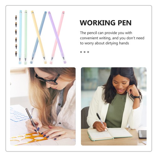 1 Set of Inkless Pencils Painting Everlasting Pencils Writing Painting Forever - Picture 2 of 12