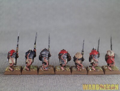 Warhammer AOS WDS painted Skaven Clanrats z40 | eBay