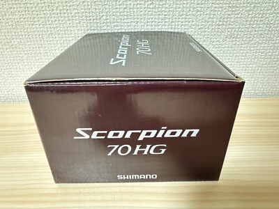 Baitcasting Reel 16 Scorpion 70HG Right 7.2:1 Fishing Reel