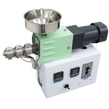 Extruder Raw-materials Plastic Extrusion Processing Machine Single Screw 110V