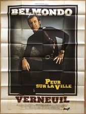 FEAR OVER THE CITY 1975 ORIGINAL FRENCH GRANDE POSTER NEAR MINT