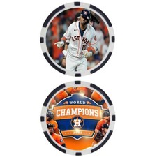 Yuli Gurriel - Houston Astros 2022 World Series Champs Collectable Chip
