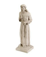 Sculptural Gardens By Heritage Farms Saint Francis Statuary , New, Free Shipping on sale Sculptural Gardens By Heritage Farms Saint Francis Statuary , New, Free Shipping on sale