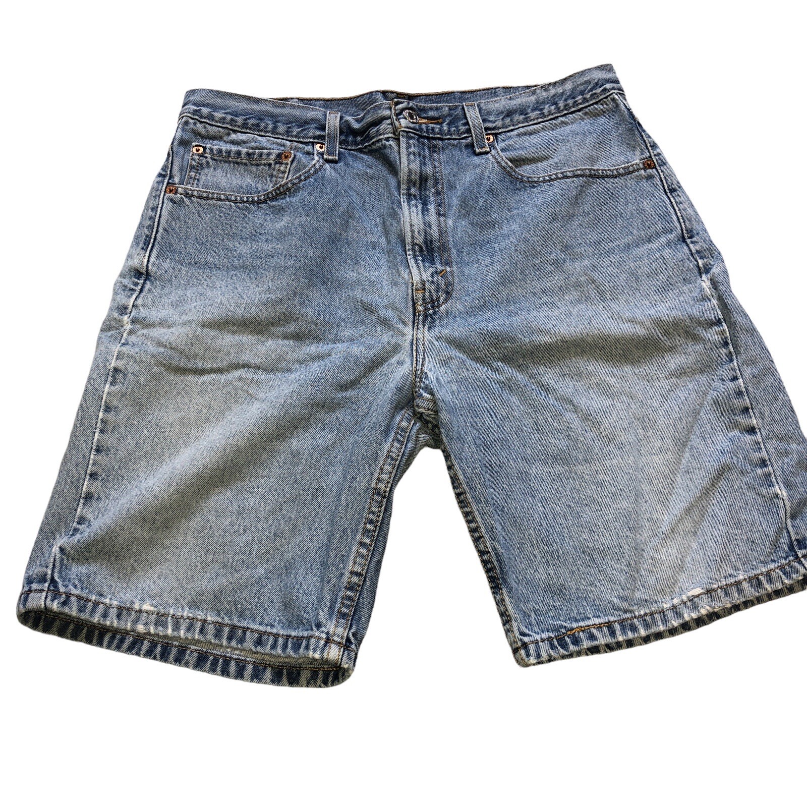 X101) Levi Strauss 505 Jean Shorts Light Wash Men's Size 34 EUC | eBay