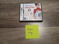 Imagine Teacher Nintendo DS - CASE Manual Only NO GAME FREE SHIPPING