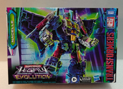 TRANSFORMERS LEGACY EVOLUTION VOYAGER CLASS NACELLE 7'' HASBRO ACTION FIGURE