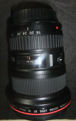 Canon Objektiv EF 16-35mm F/2,8 L II USM für Canon DSLR Top Zustand .