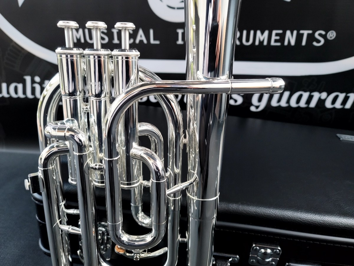 Yamaha 203 Silver Eb Alto Horn | eBay