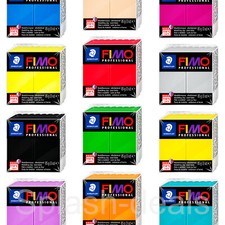 FIMO Professional Polymer Modelling Oven Bake Clay 85g - 30+ Colours - Multi Buy