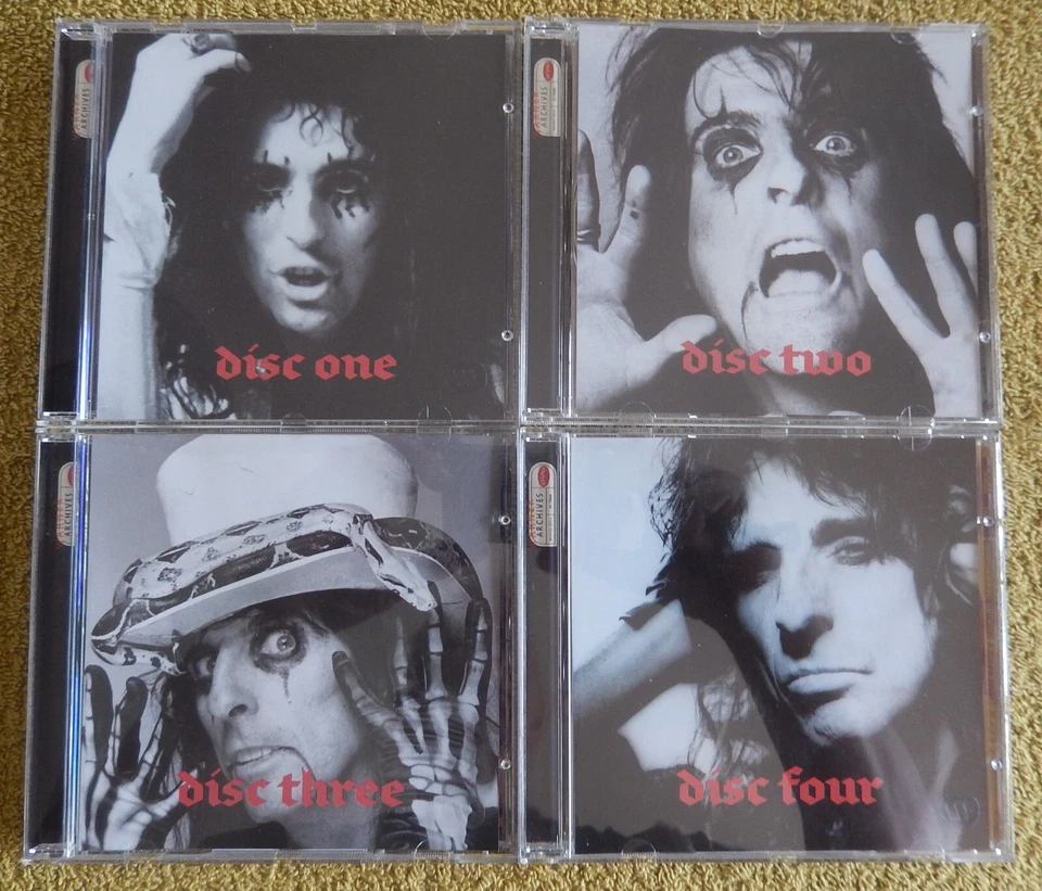 ALICE COOPER _ THE LIFE AND CRIMES OF... BOX 4CD's BOOK - Bild 3 von 4
