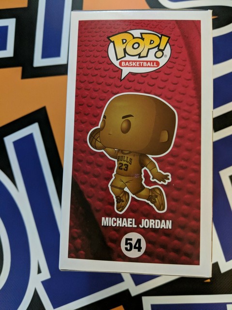 Funko Pop #54 Michael Jordan Foot Locker Exclusive | eBay