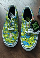 BNIB Toy Story Limited Edition Vans Aliens Glow in the Dark - UK 2.5