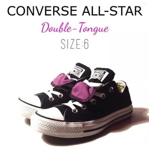 double tongue converse