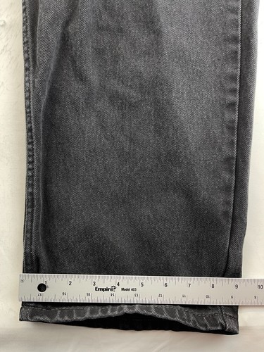Levi's 550 Jeans - Mens Size 46 x 32 - Black - High Rise - Straight (2800) - Picture 13 of 20