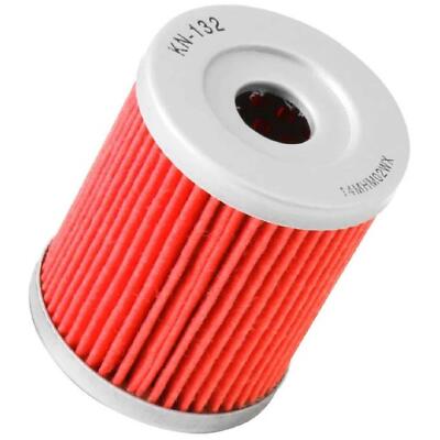 K&N Ölfilter KN-132 für Suzuki DR 125 S SE 1985 - 00 AN 250 400 1998 - 02
