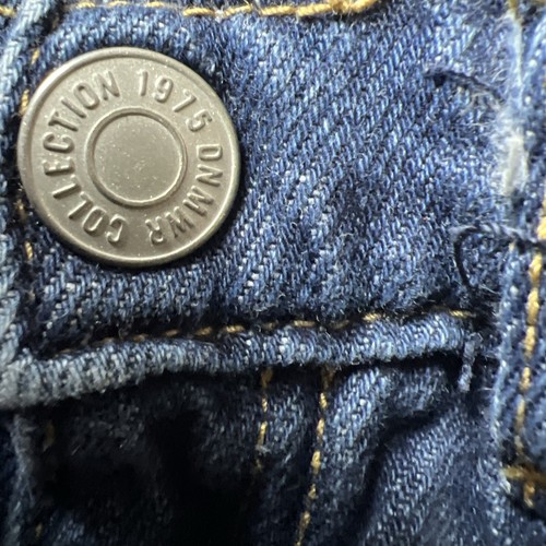 Slim Straight Blue Jeans Boys Size 6 - Picture 4 of 10