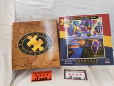 Artist Eric Dowdle Folk Art Puzzle Balloon Festival 1000 Pieces Made in the USA