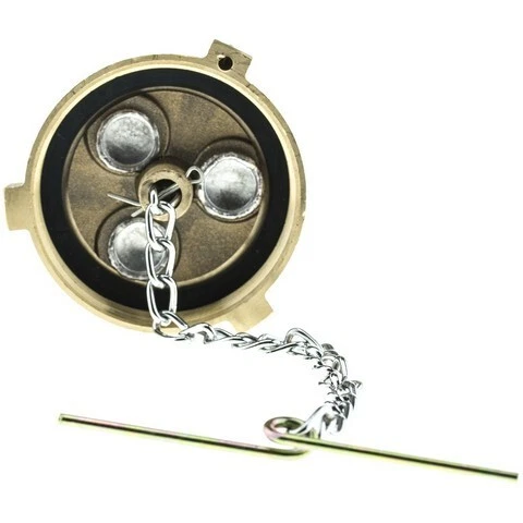 Крышка топливного бака MotoRad 2003-11 для FORD LTS8000F 1993-1997 L6-8,3 л - Изображение 3 из 4