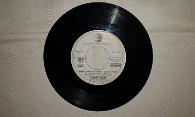 Bobby Solo ‎– Ringo Dove Vai? (Ringo Come To Fight) Disco 45 giri 7