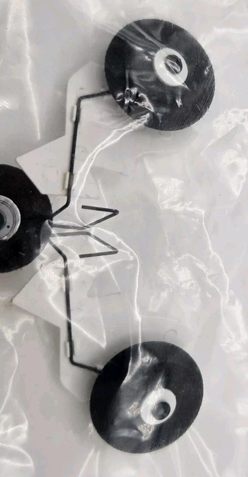 New E-flite Landing Gear Set UMX MiG 15 BNF EFLU1655 Replacement Airplane Parts - Image 2 of 4