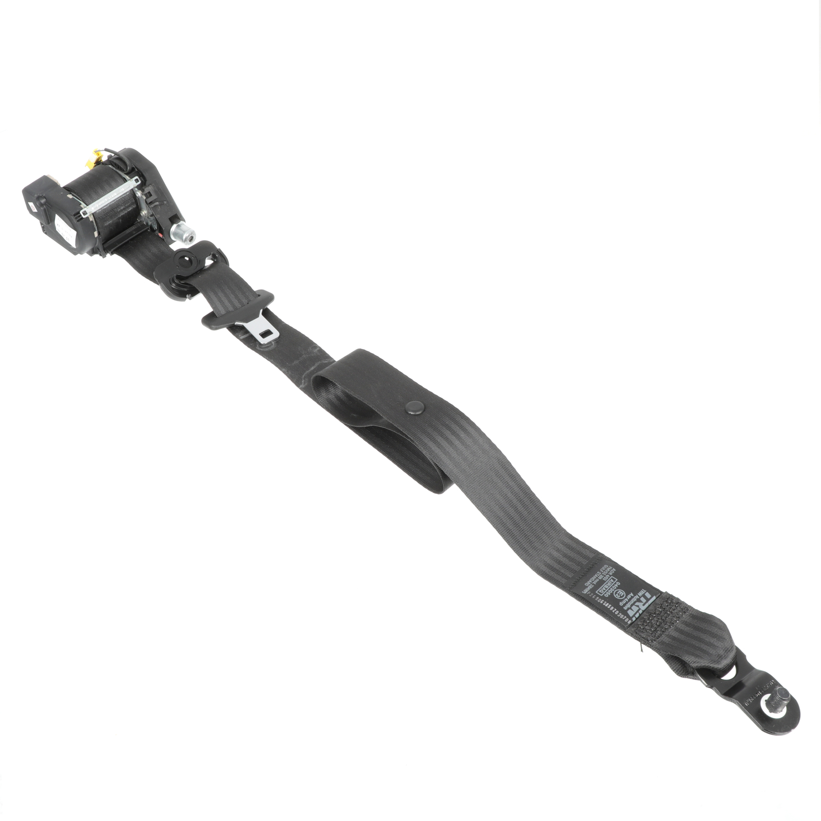 GENUINE MASERATI 2003-2007 Quattroporte RH Side Seat Belt And Retractor 67307090
