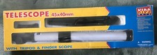 GR 13 Kids Mate Telescope 45x40mm with Tripod & Finder Scope! ***NEW***
