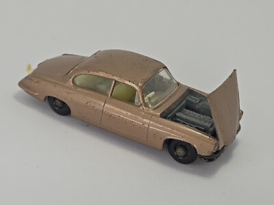 Vintage Matchbox Lesney NO. 28 Jaguar MK 10 Made In England Loose