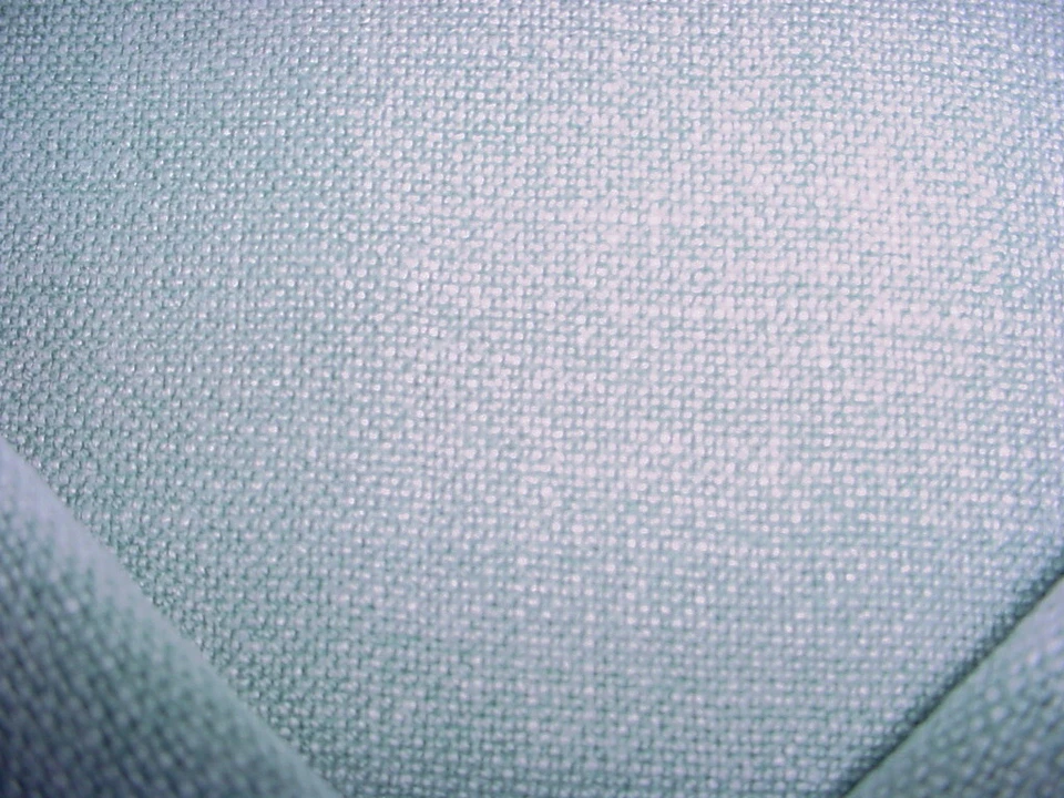 3-5/8Y Brunschwig et Fils BF10547 Sackville Aqua Drapery Upholstery Fabric - Image 2 of 4