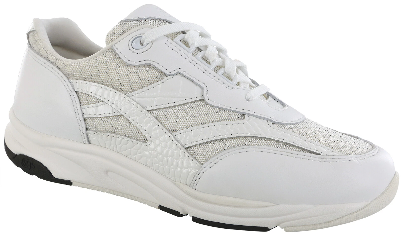 SAS Women's Shoes Tour Mesh Saint White Many Sizes & Widths FREE SHIPPING New