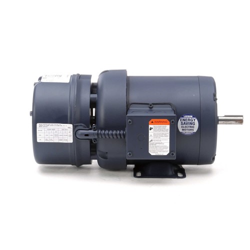 Leeson 114147.00 Electric Motor 3/4 HP 1725 Rpm 3PH 230/460 Volt 56 ...