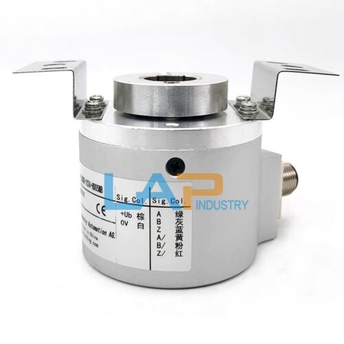 1PZ NUOVO PER encoder Elco EV50W15-L6CR-1024 JW05M8 - Foto 1 di 1